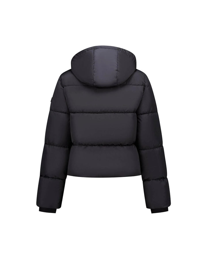 Signature Puffer Jacket - Zwart