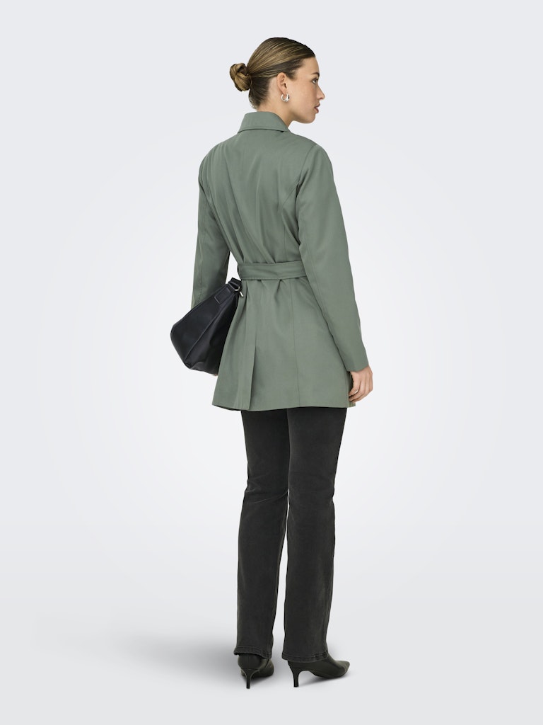 Onlvalerie Trenchcoat Otw Noos - Olijf