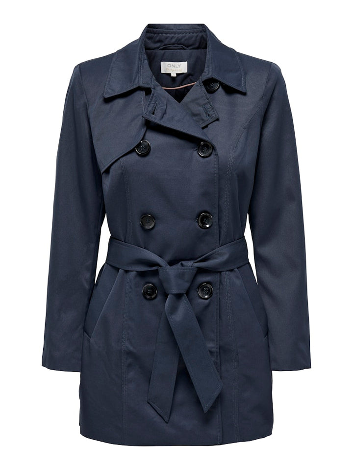 Onlvalerie Trenchcoat Otw Noos - Navy