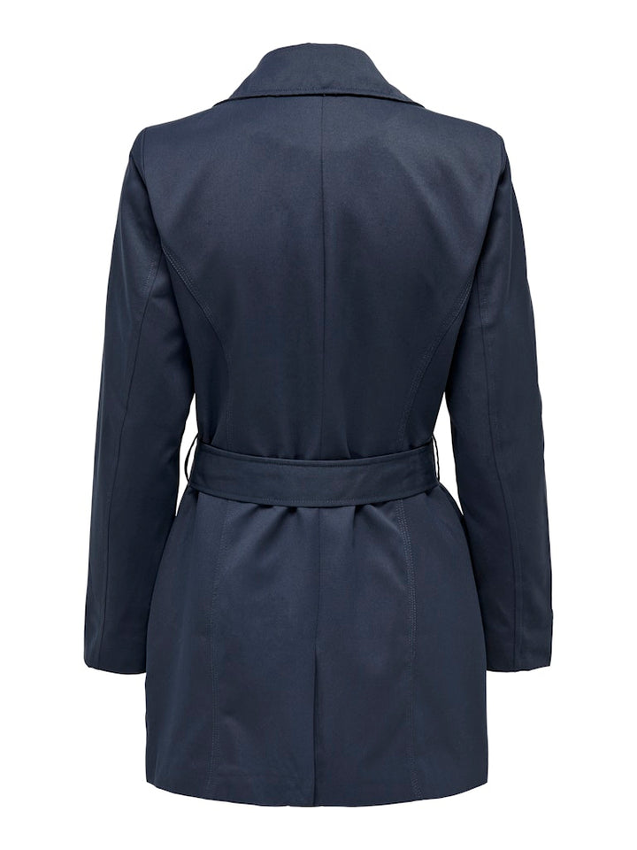 Onlvalerie Trenchcoat Otw Noos - Navy