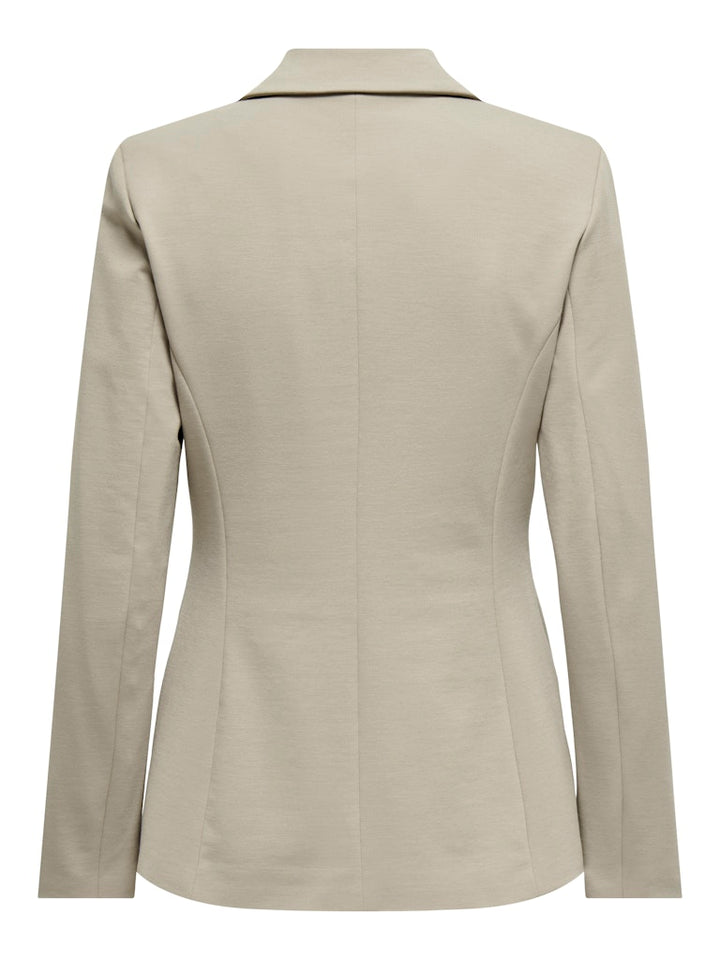 Onlpeach L/s Fit Blazer Tlr Noos - Beige
