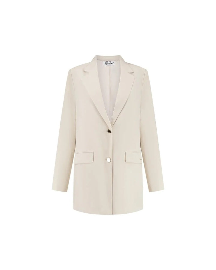 Oversized Blazer - Beige