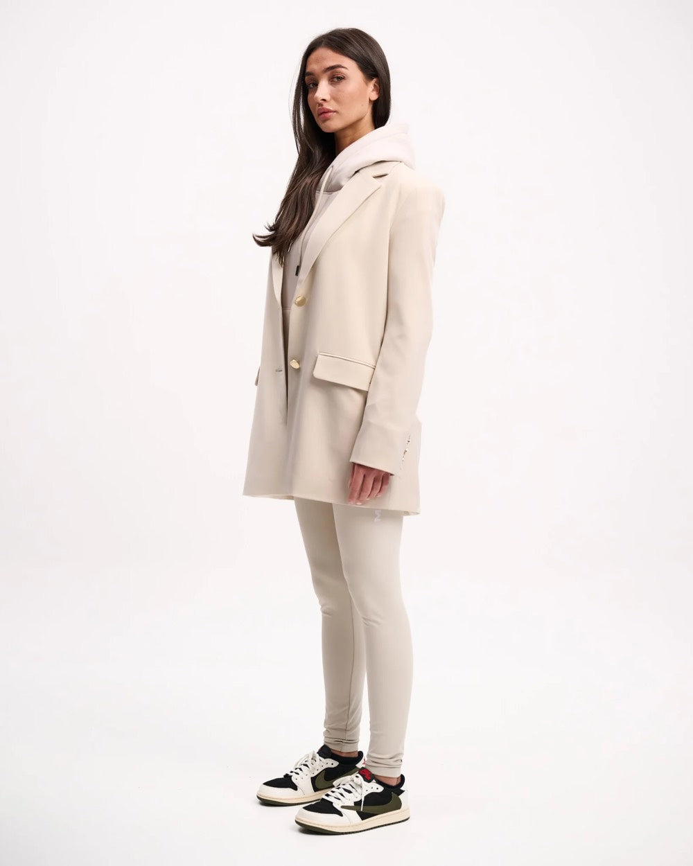 Oversized Blazer - Beige