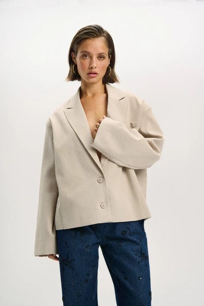 Jackie - Beige