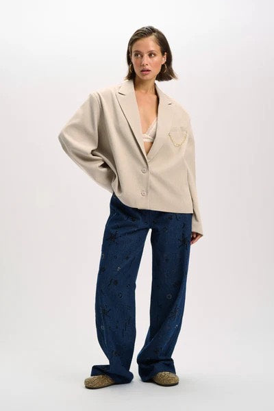 Jackie - Beige