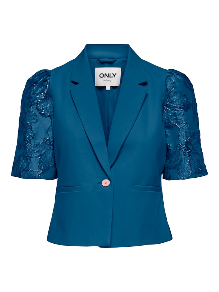 Onlrifika-mellie S/s Blazer Tlr Cs - Rafblauw