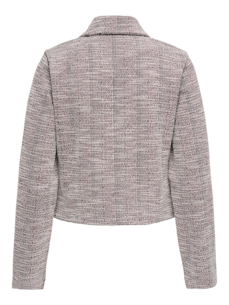 Jdylissy L/s Blazer Jrs - Roze Dessin