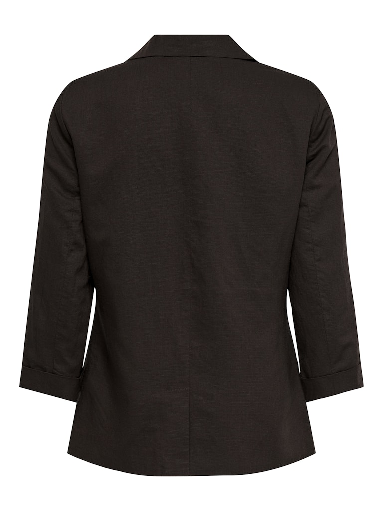 Onlcaro-isola 3/4 Unlined Blazer Tlr - Bruin