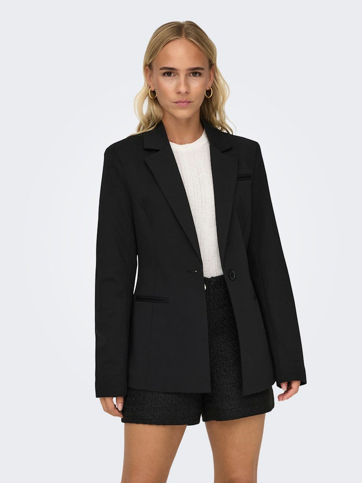 Onlpeach L/s Fit Blazer Tlr Noos - Zwart