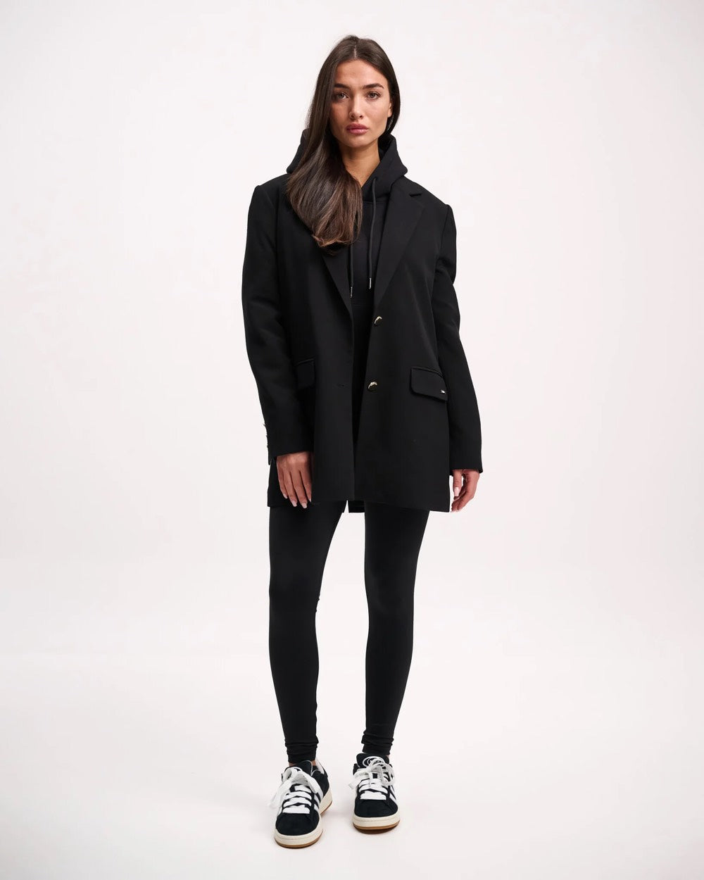 Oversized Blazer - Zwart