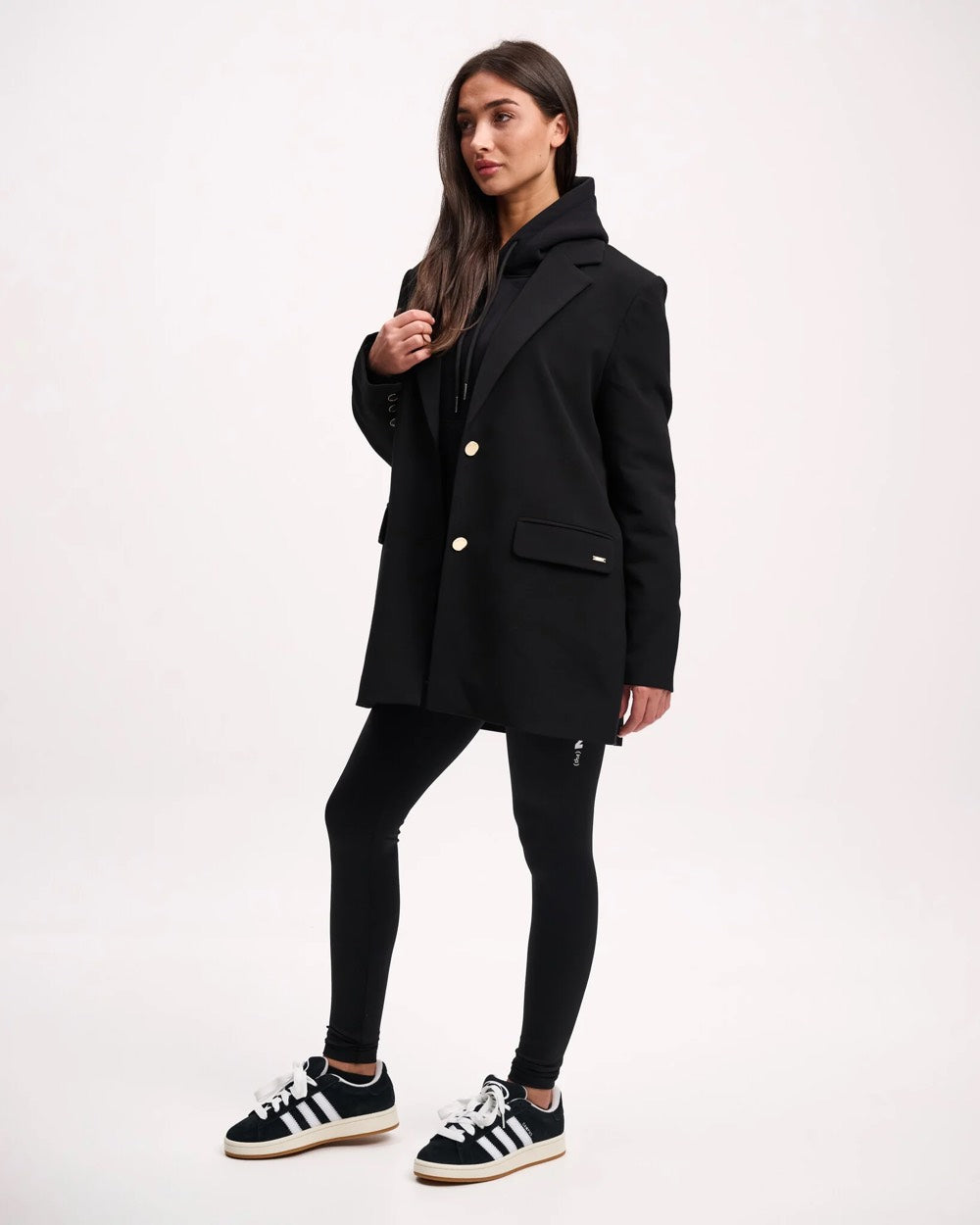 Oversized Blazer - Zwart