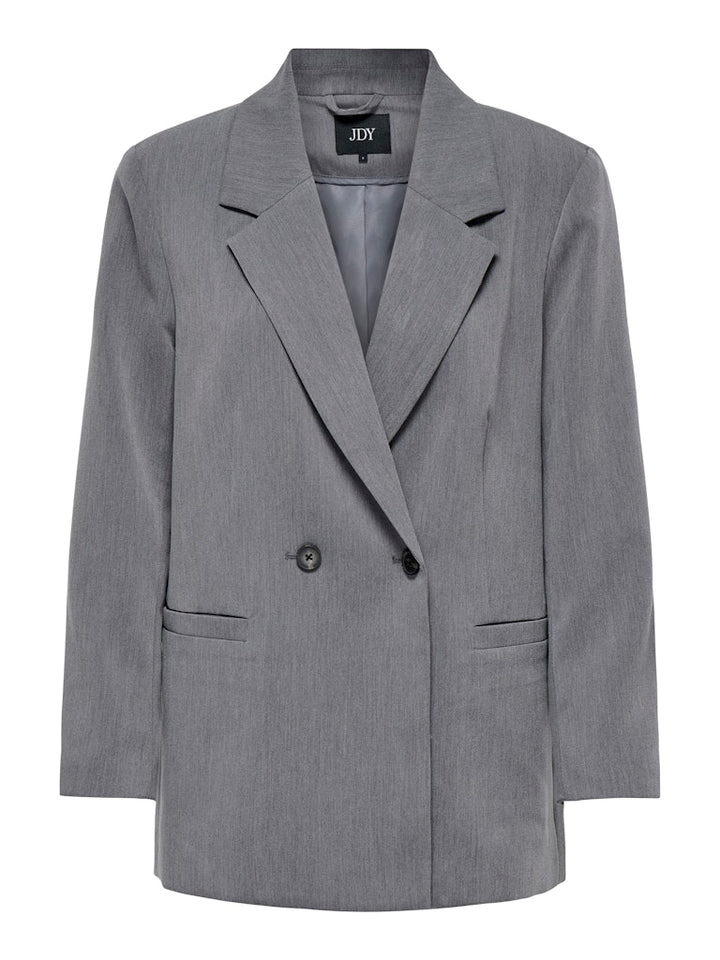 Jdyerica L/s Blazer Tlr - Grijs Melee