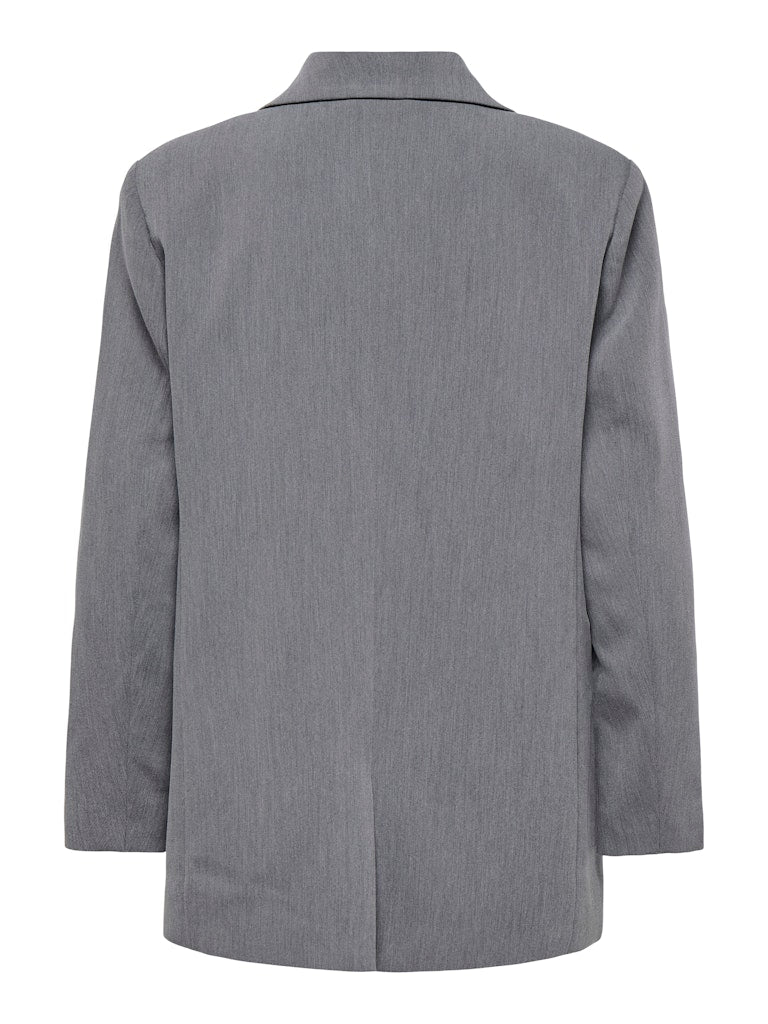 Jdyerica L/s Blazer Tlr - Grijs Melee