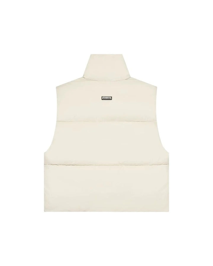 Cropped Bodywarmer - Beige