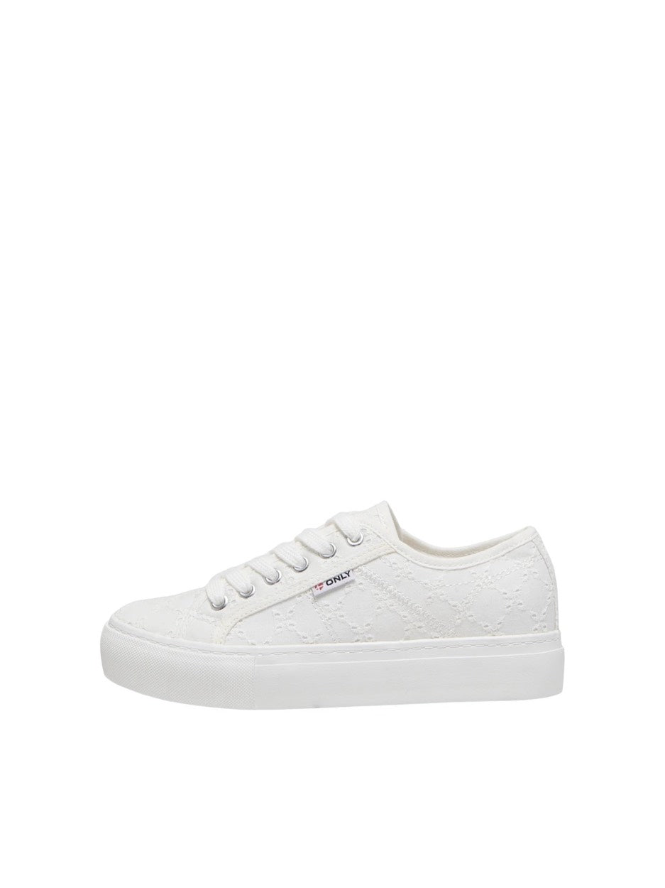Onlnoomi Platform Sneaker - Noos - Wit
