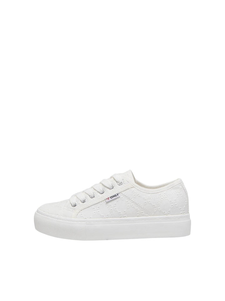 Onlnoomi Platform Sneaker - Noos - Wit