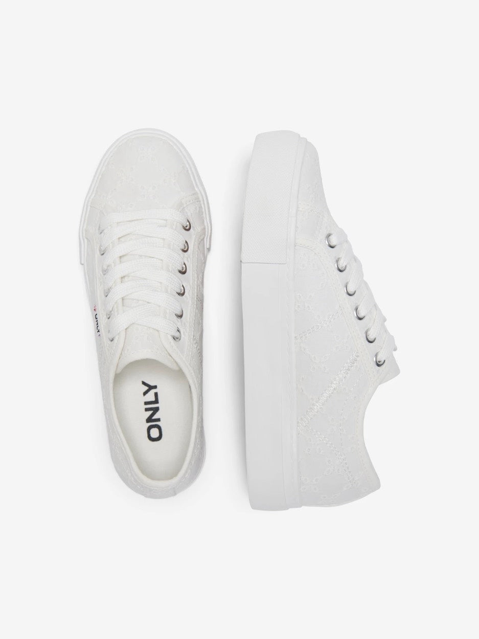 Onlnoomi Platform Sneaker - Noos - Wit
