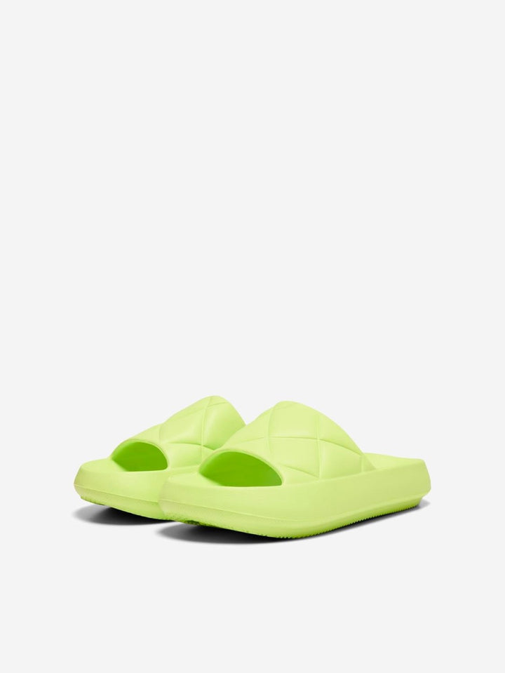 Onlmave-1 Pu Pool Slide Noos - Lime