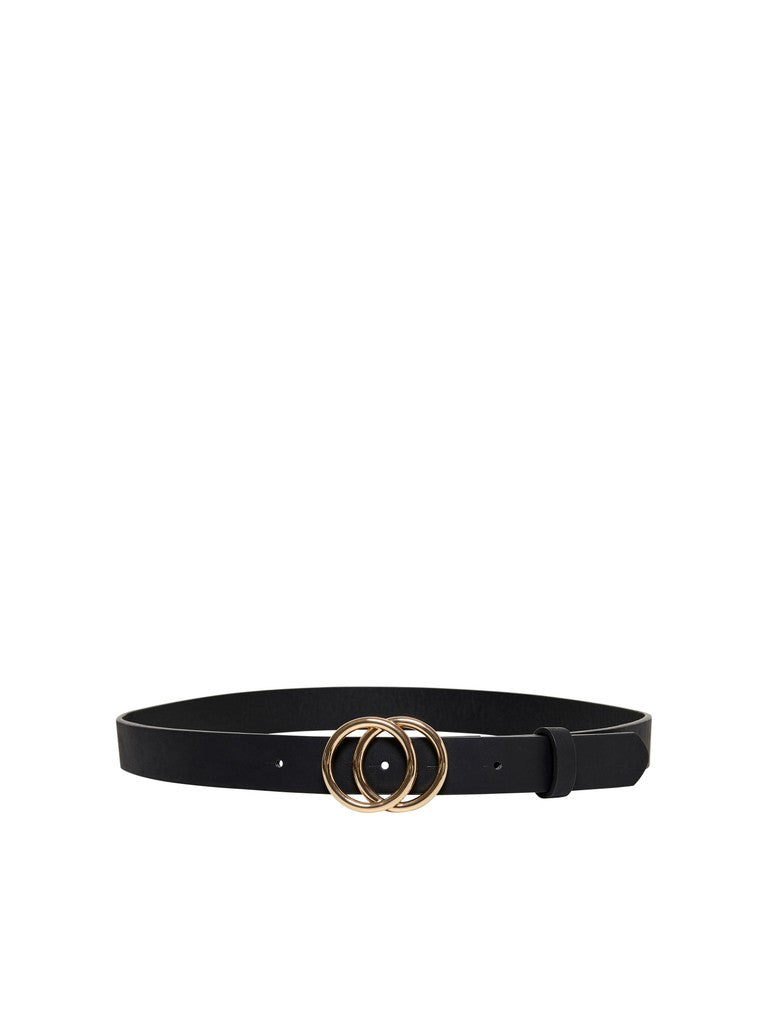 Onlrasmi Faux Leather Jeanmsbelt Noos - Zwart