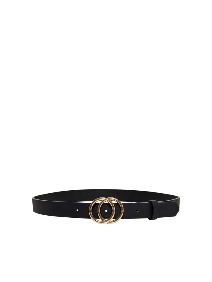 Onlrasmi Faux Leather Jeanmsbelt Noos - Zwart