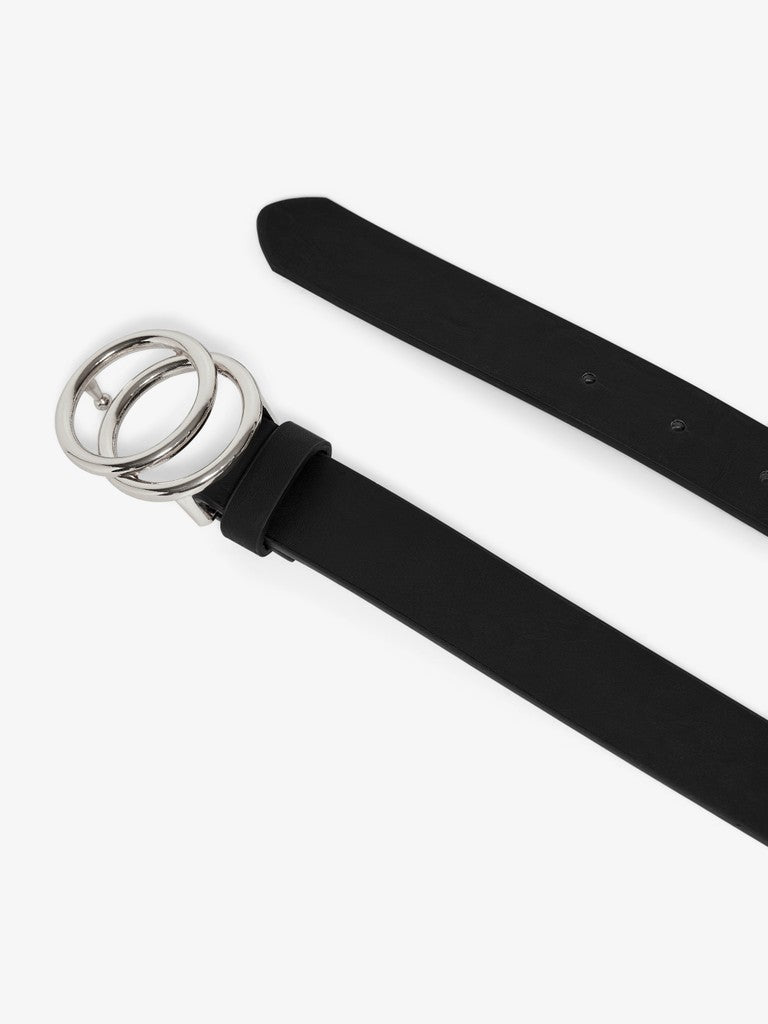 Onlrasmi Faux Leather Jeanmsbelt Noos - Zwart