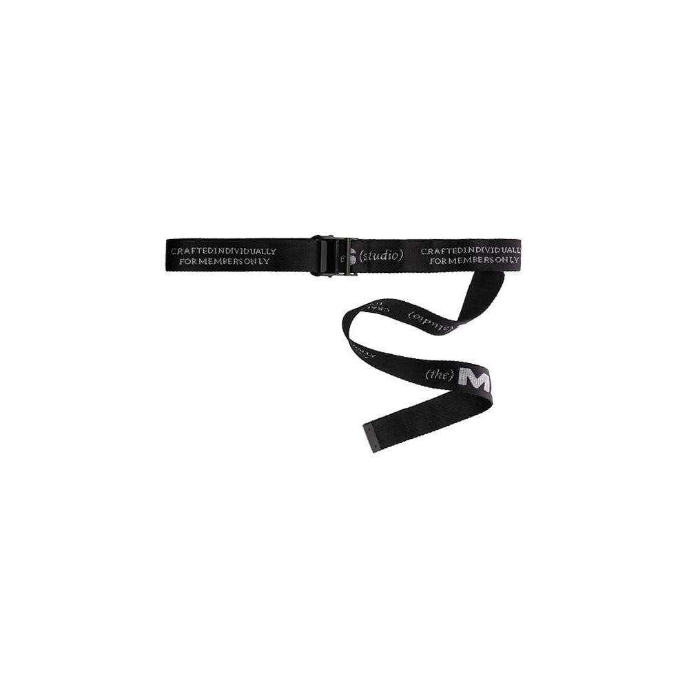Signature Members Belt - Zwart