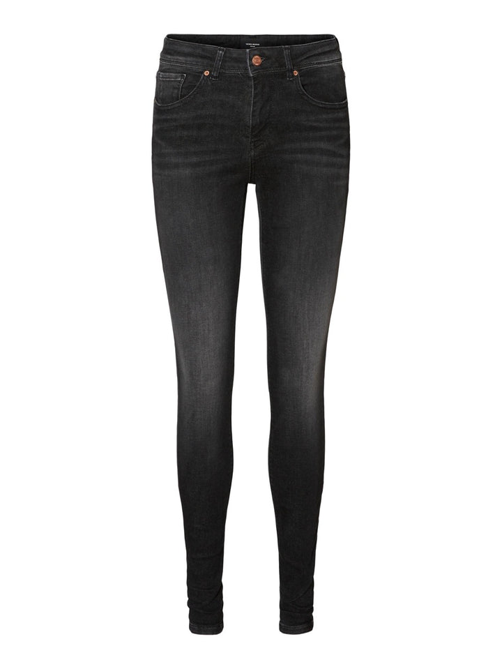 Vmlux Mr Slim Jeans Ri101 Ga Noos - Black Denim