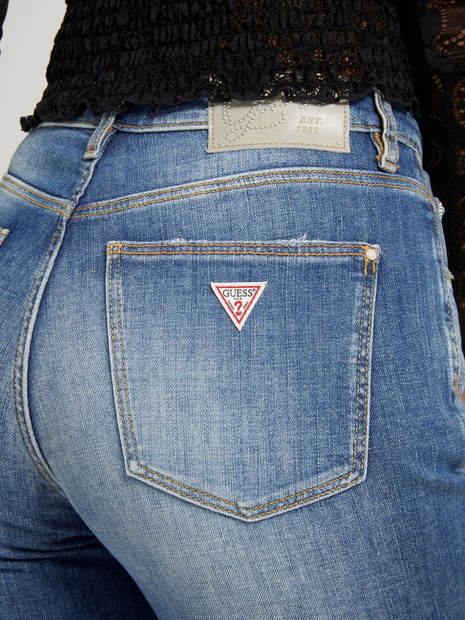 Guess - Flared jeans - 4105.35.0060 - Blue Denim