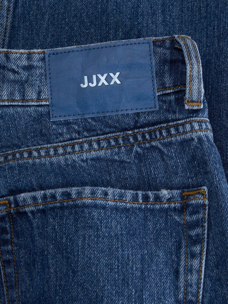 Jxlisbon Mom Hw Cr4013 Noos - Blue Denim