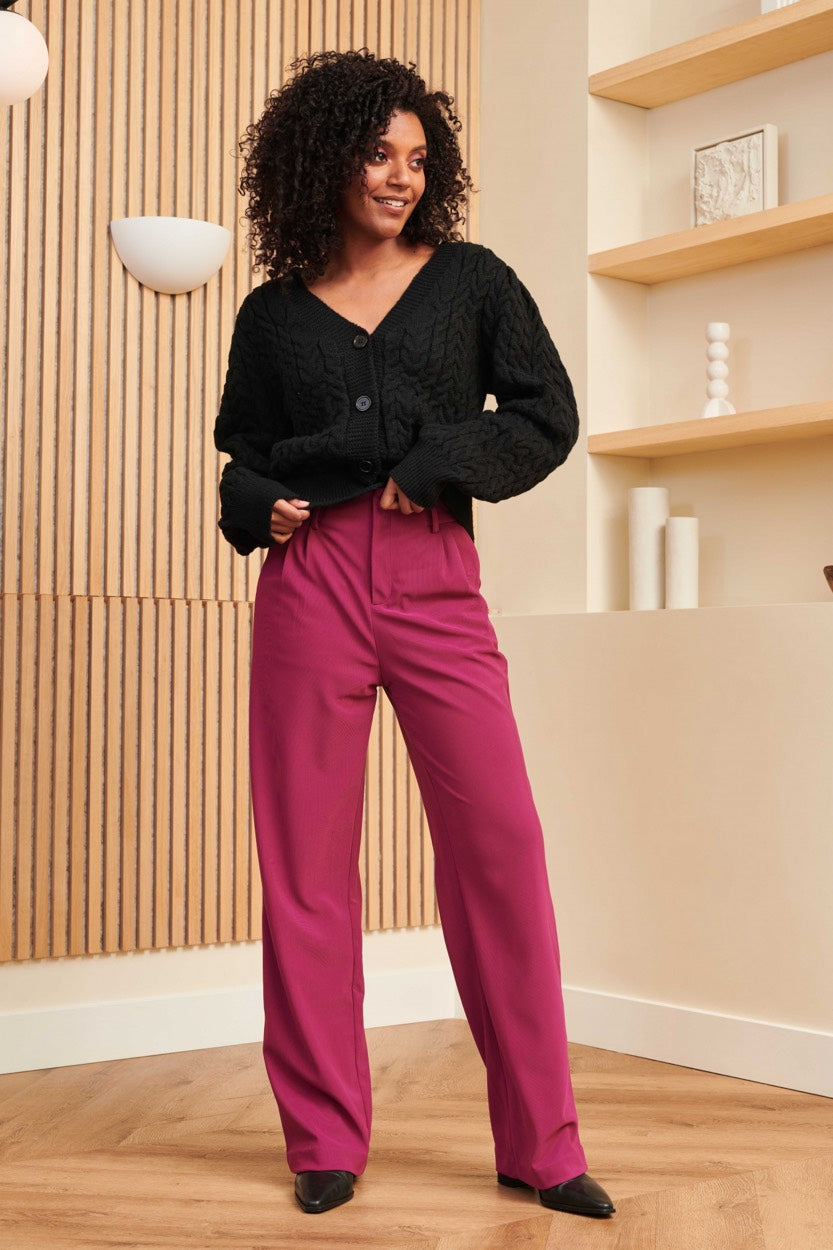 Trouser Rhodee - Fuchsia