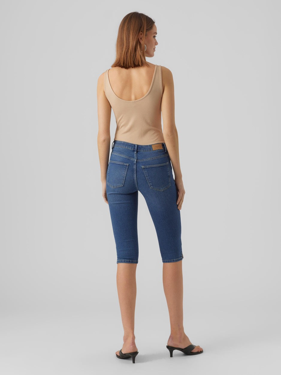 Vmjune Mr Knickers Dnm Mix Noos - Blue Denim
