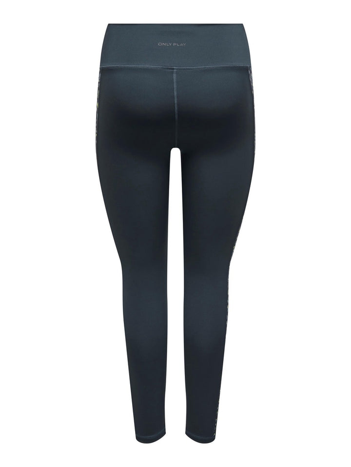 Onpeblo Aop Hw Train Tights - Steel