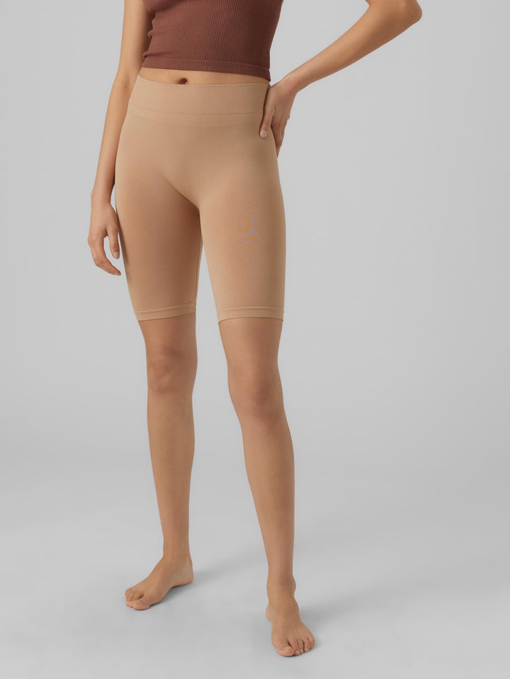 Vmjackie Shorts Seamless Ga Noos - Skin