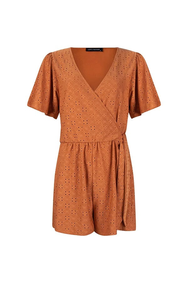 Playsuit Amya - Roest