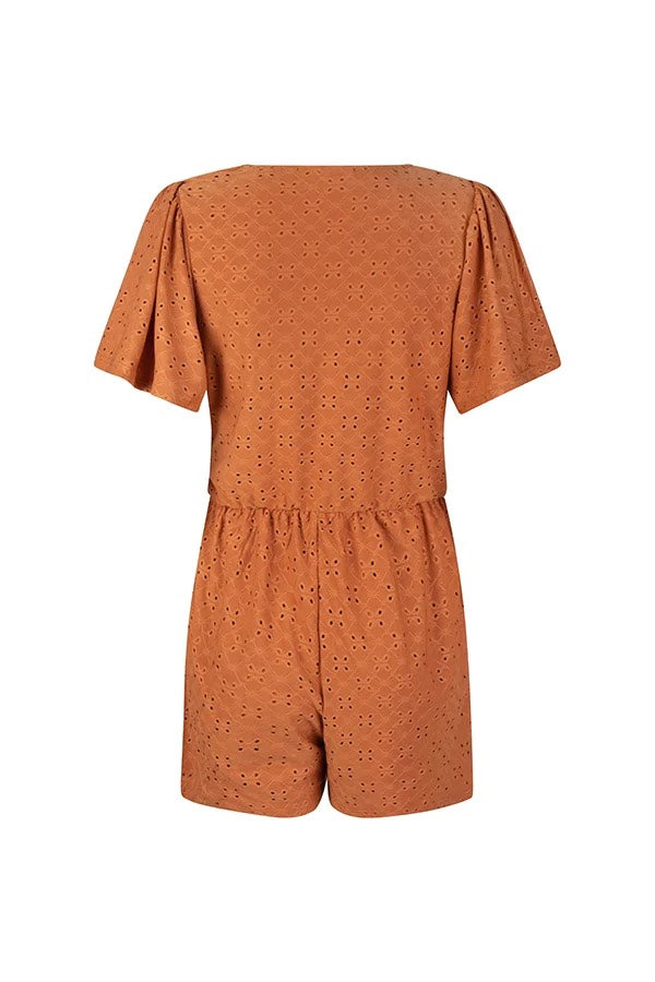 Playsuit Amya - Roest