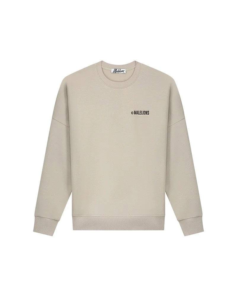 Studio Sweater - Taupe