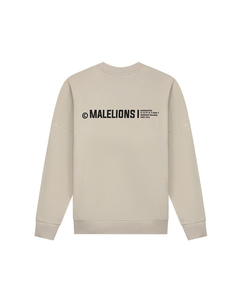 Studio Sweater - Taupe