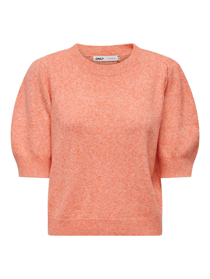 Onlrica Life 2/4 Pullover Ex Knt - Oranje