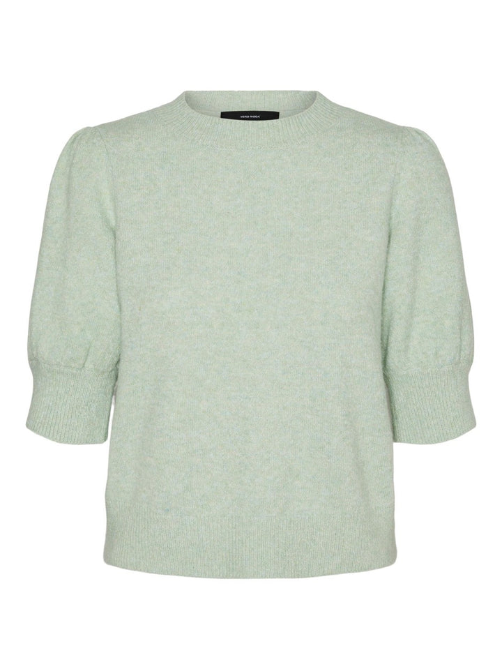 Vmdoffy 2/4 O-neck Pullover Ga Noos - Mint