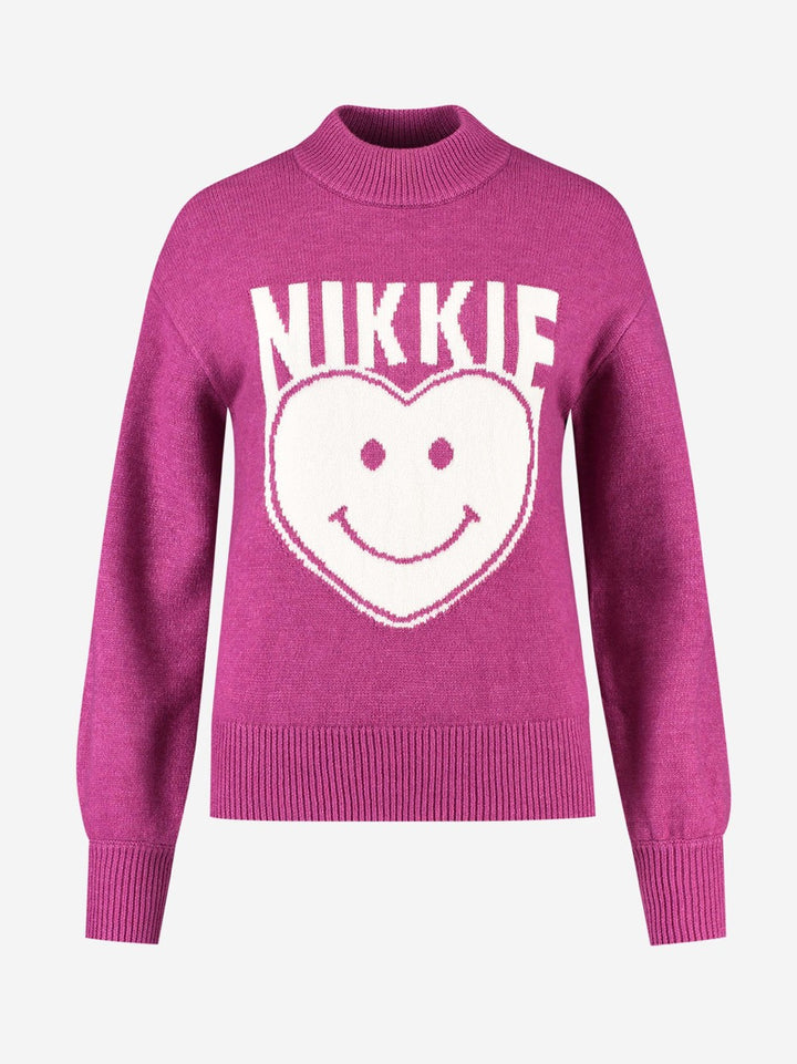 Tara Pull - Fuchsia