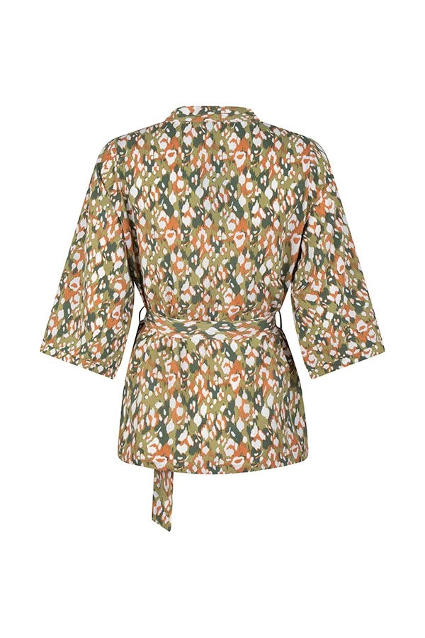Kimono Gloria - Groen Dessin