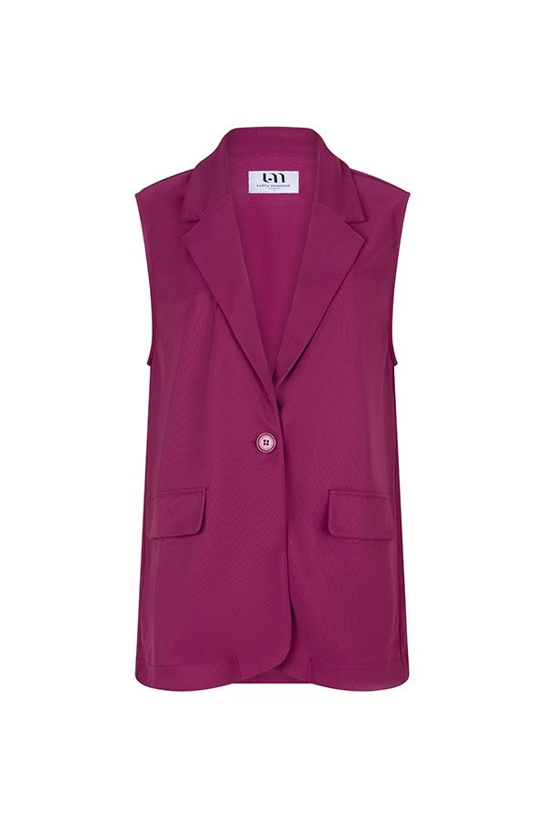 Gilet Leilani - Fuchsia