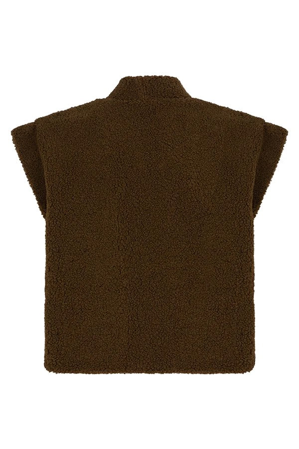 Gilet Gaia - Bruin