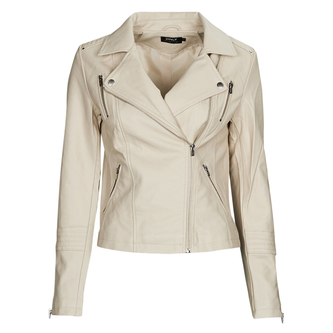 Biker Jack Gemma - Beige