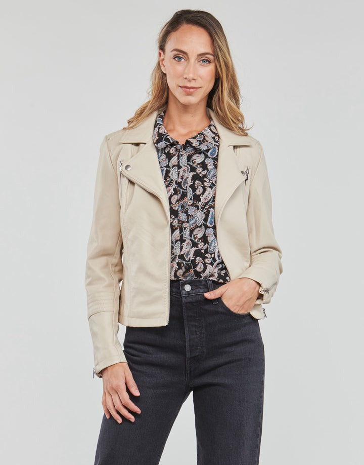 Biker Jack Gemma - Beige