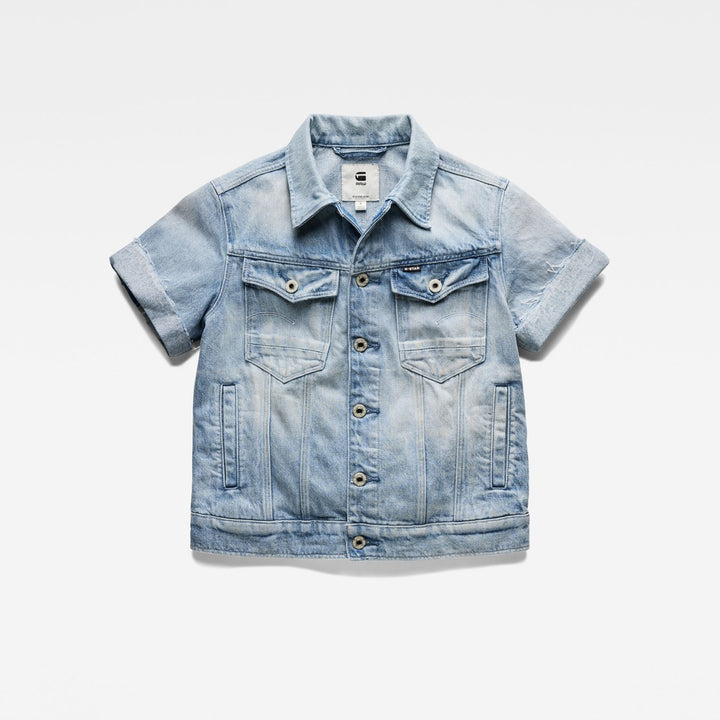 Arc Jacket Ss - Blue Denim