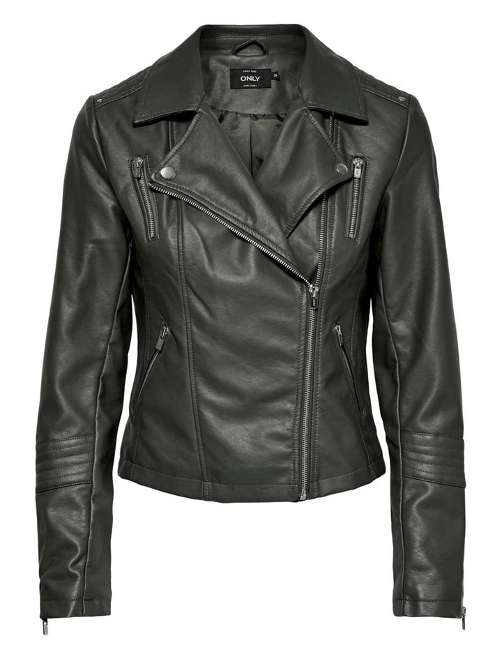 Biker Jack Gemma - Zwart