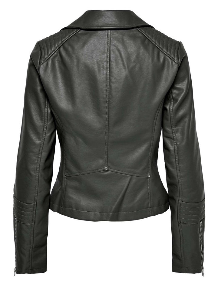 Biker Jack Gemma - Zwart