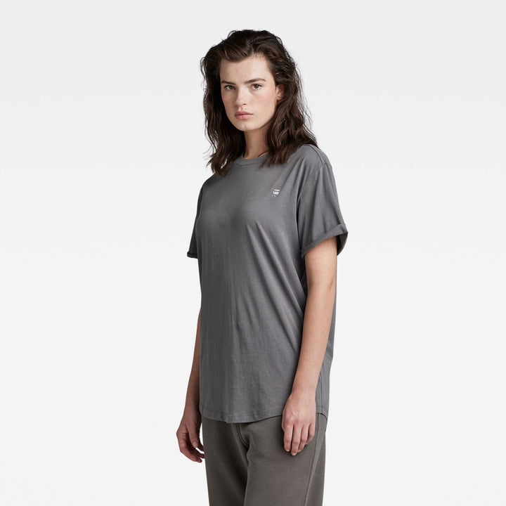 Lash Fem Loose R T Ss Wmn - Antraciet