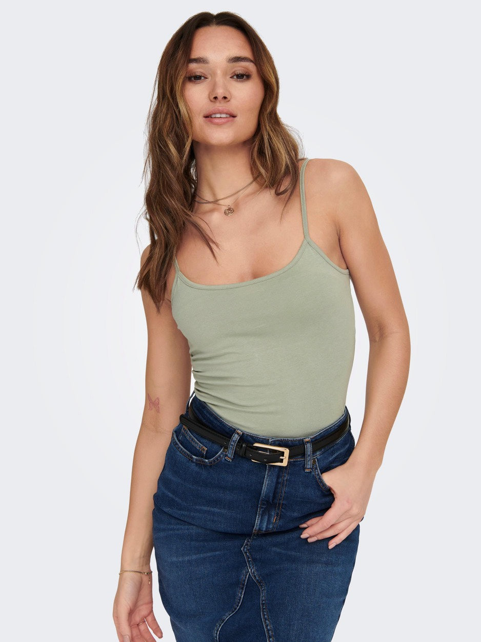 Jdyava Singlet Jrs Noos - Groen